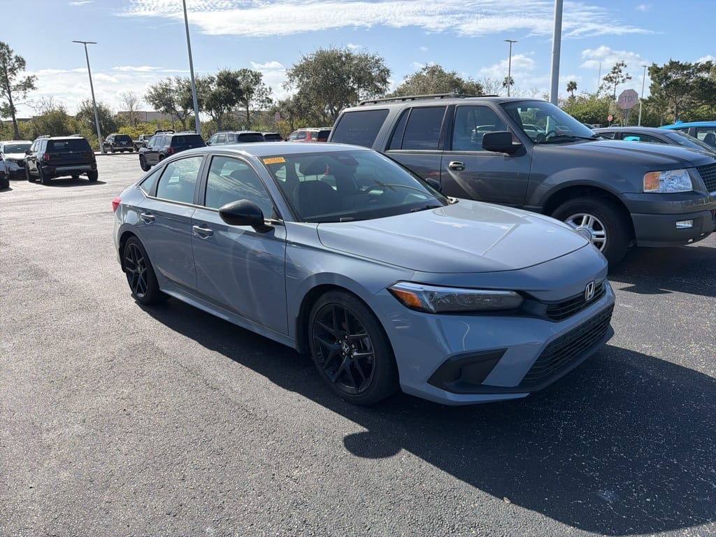 2024 Honda Civic Sport