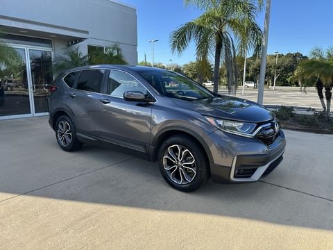 1 image of 2021 Honda CR-V EX