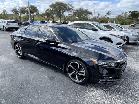 1 image of 2020 Honda Accord Sport 2.0T
