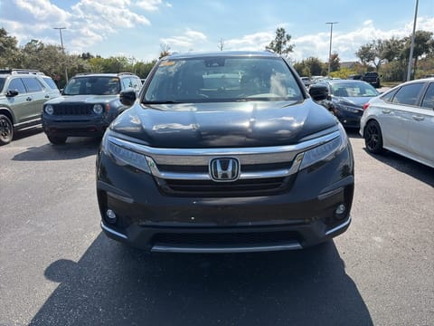 2022 Honda Pilot Elite