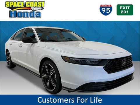 1 image of 2025 Honda Accord Hybrid Sport