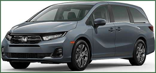 2026 Honda Odyssey Touring's photo
