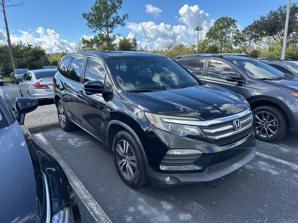 2018 Honda Pilot
