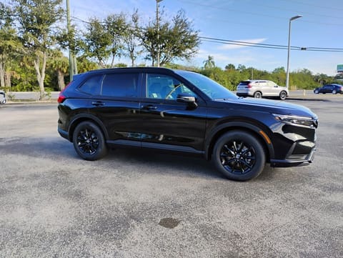 2026 Honda CR-V Hybrid Sport