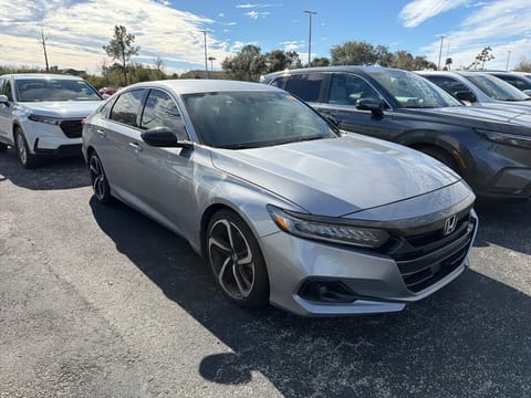1 image of 2022 Honda Accord Sport