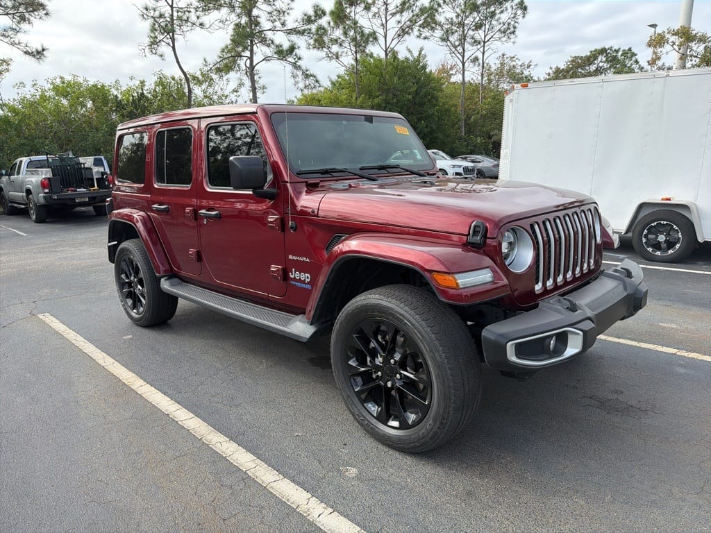 2021 Jeep Wrangler Unlimited Sahara 4XE's photo