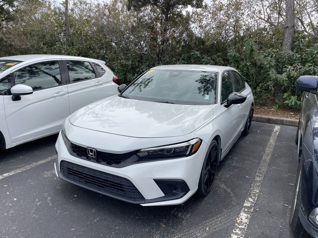 2023 Honda Civic Hatchback Sport