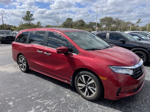 1 image of 2022 Honda Odyssey Touring