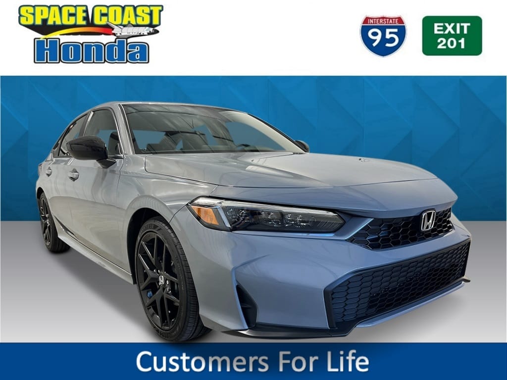 2026 Honda Civic Sport's photo