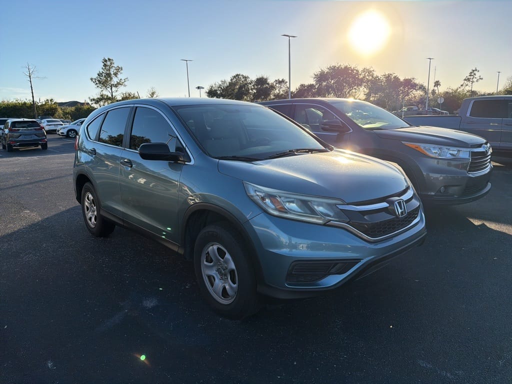 2015 Honda CR-V LX's photo