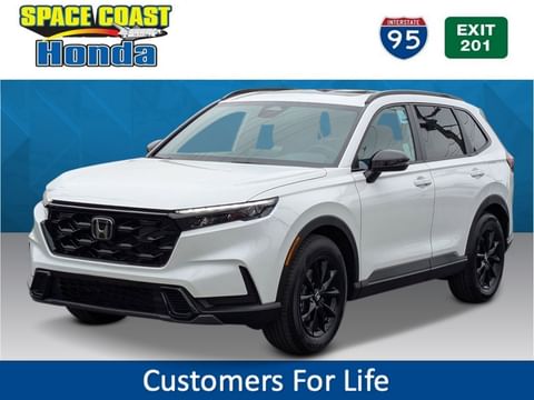 2026 Honda CR-V Hybrid Sport
