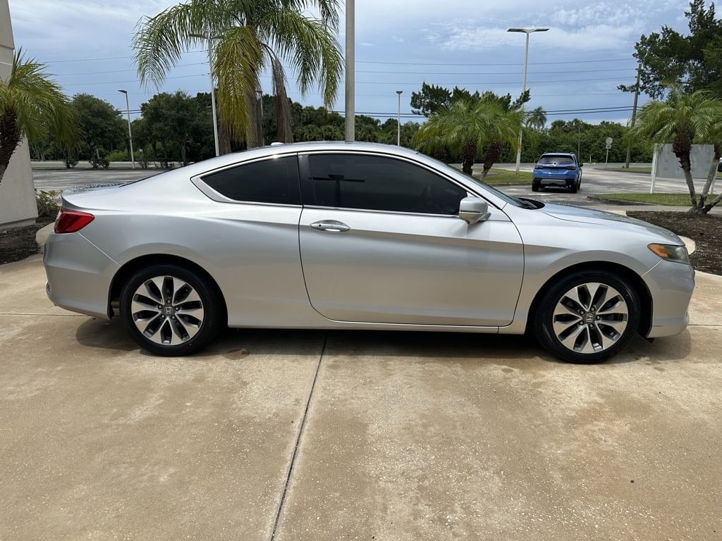 Used 2013 Honda Accord EX-L with VIN 1HGCT1B85DA016497 for sale in Cocoa, FL