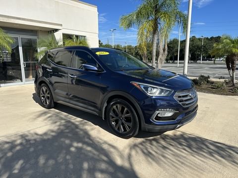 1 image of 2017 Hyundai Santa Fe Sport 2.0T Ultimate