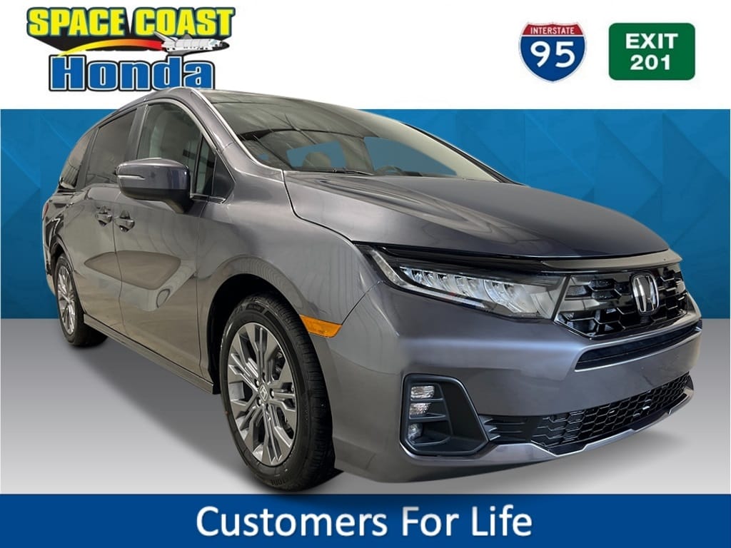 2026 Honda Odyssey Touring's photo