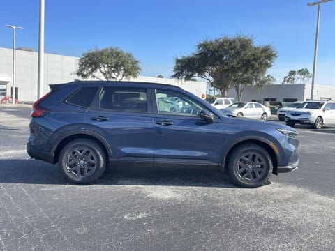 2026 Honda CR-V Hybrid TrailSport