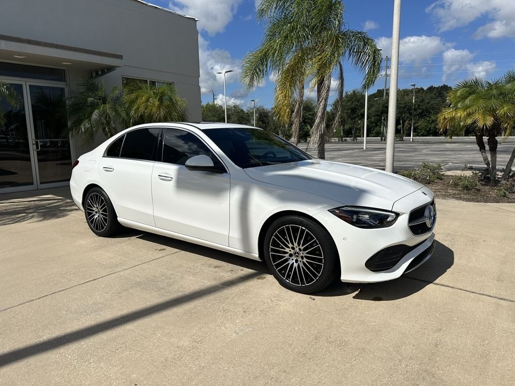 2024 Mercedes-Benz C-Class Sedan C 300's photo