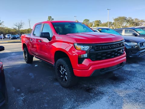 1 image of 2023 Chevrolet Silverado 1500 Custom