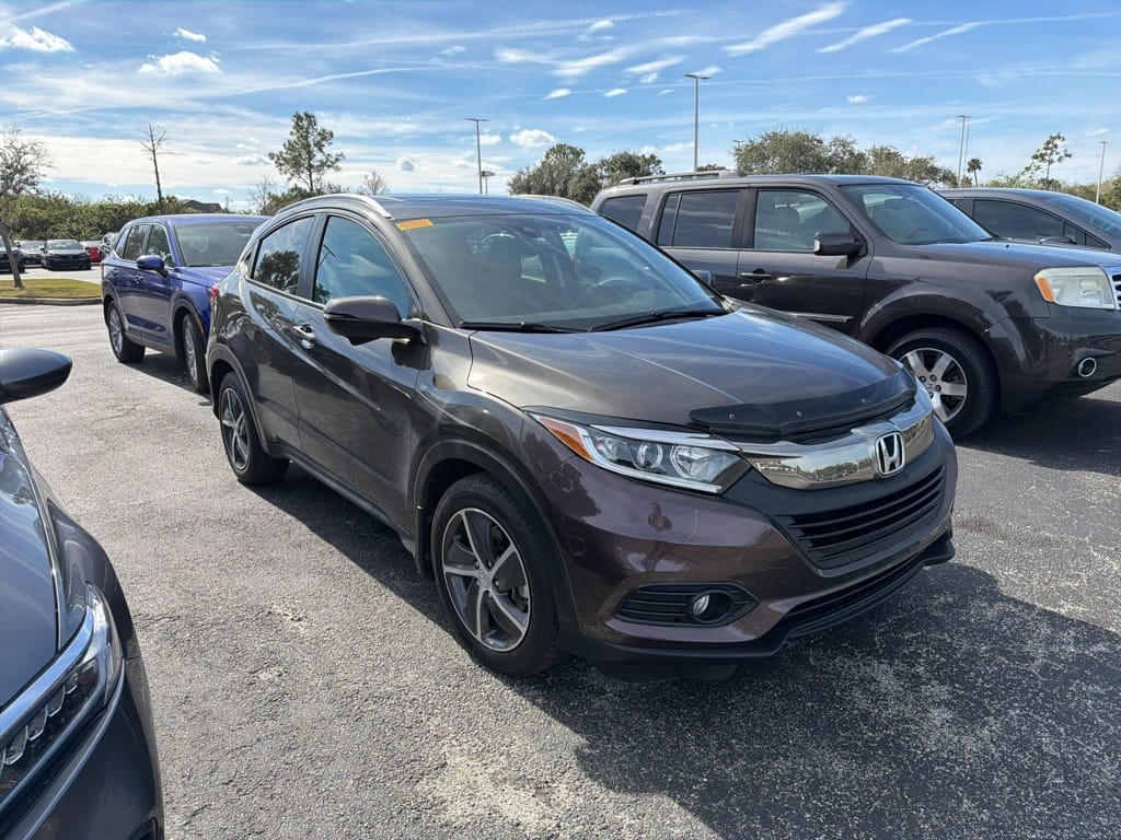 2021 Honda HR-V EX-L's photo