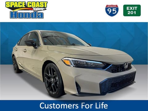 1 image of 2026 Honda Civic Sport