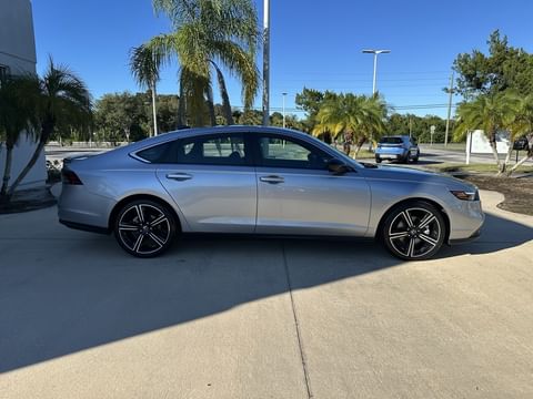 2024 Honda Accord Hybrid Sport