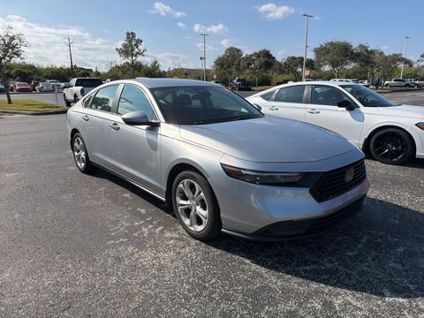 1 image of 2024 Honda Accord LX