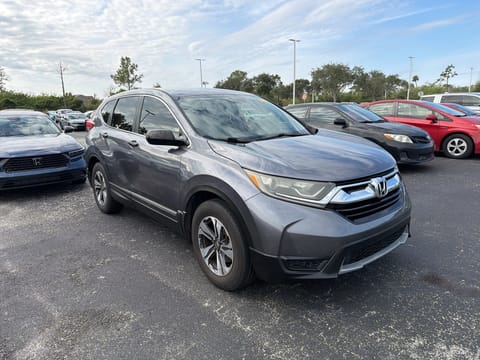 1 image of 2017 Honda CR-V LX