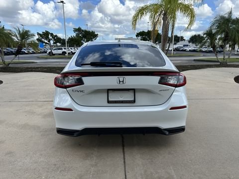 2023 Honda Civic Sport