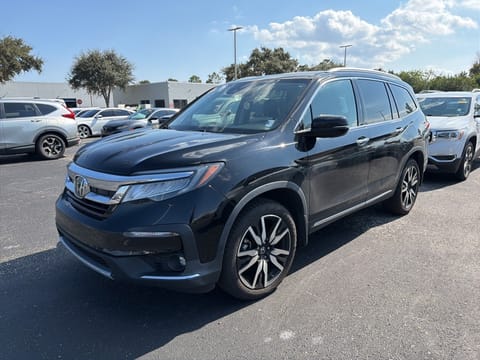 2022 Honda Pilot Elite