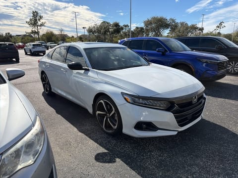 1 image of 2022 Honda Accord Sport 2.0T