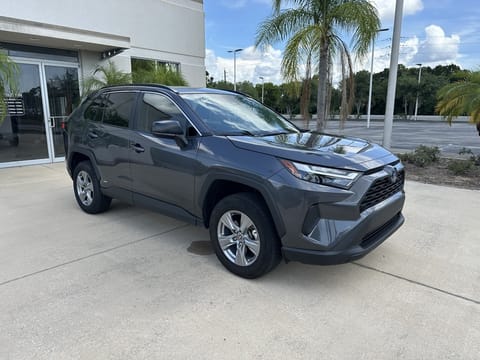 1 image of 2024 Toyota RAV4 Hybrid LE