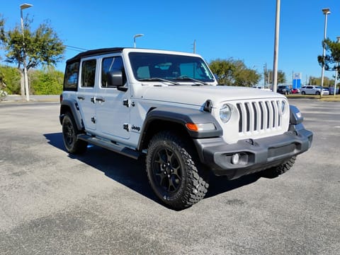 1 image of 2023 Jeep Wrangler Sport S