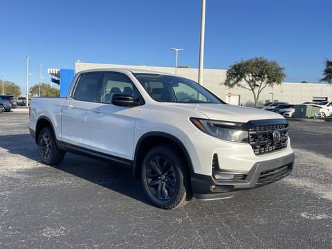 1 image of 2026 Honda Ridgeline Sport