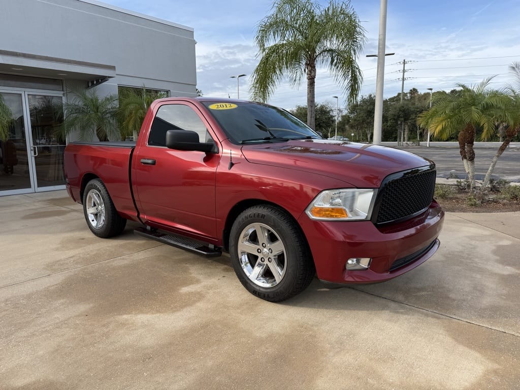 2012 RAM Ram 1500 Pickup Express