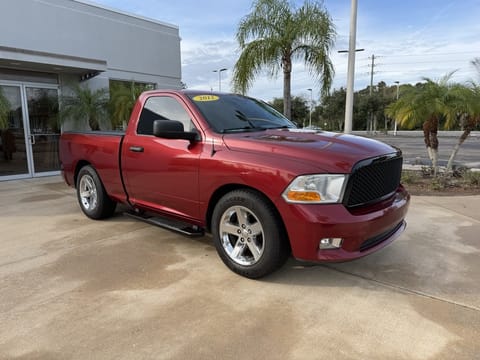 1 image of 2012 Ram 1500 Express
