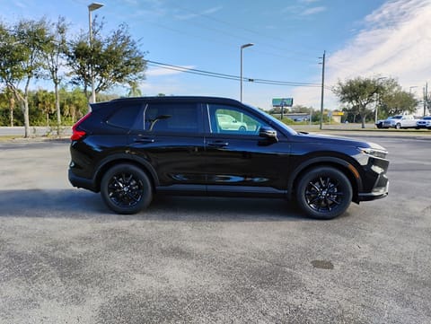 2026 Honda CR-V Hybrid Sport