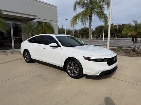 1 image of 2024 Honda Accord EX