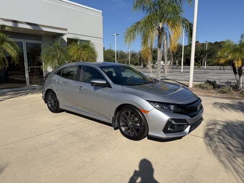 1 image of 2020 Honda Civic EX