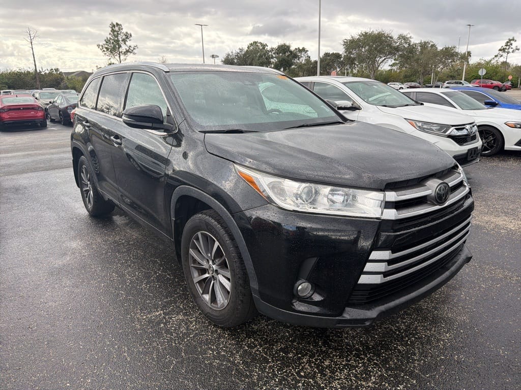 2018 Toyota Highlander XLE