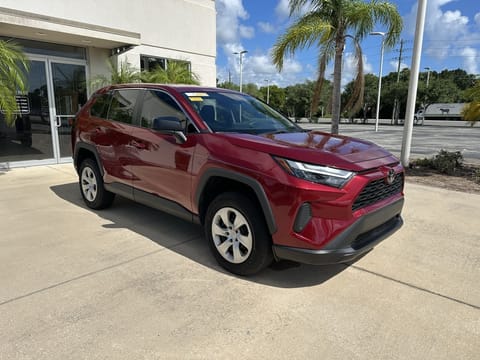 1 image of 2023 Toyota RAV4 LE