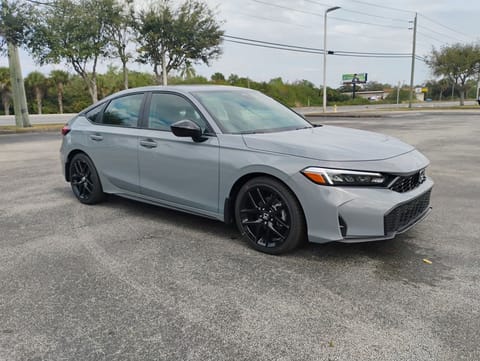 1 image of 2026 Honda Civic Sport