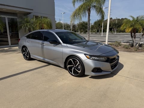 1 image of 2022 Honda Accord Sport