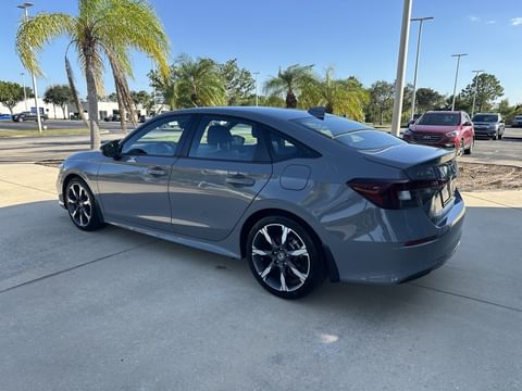 2025 Honda Civic Hybrid Sport Touring