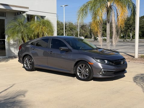 1 image of 2021 Honda Civic EX