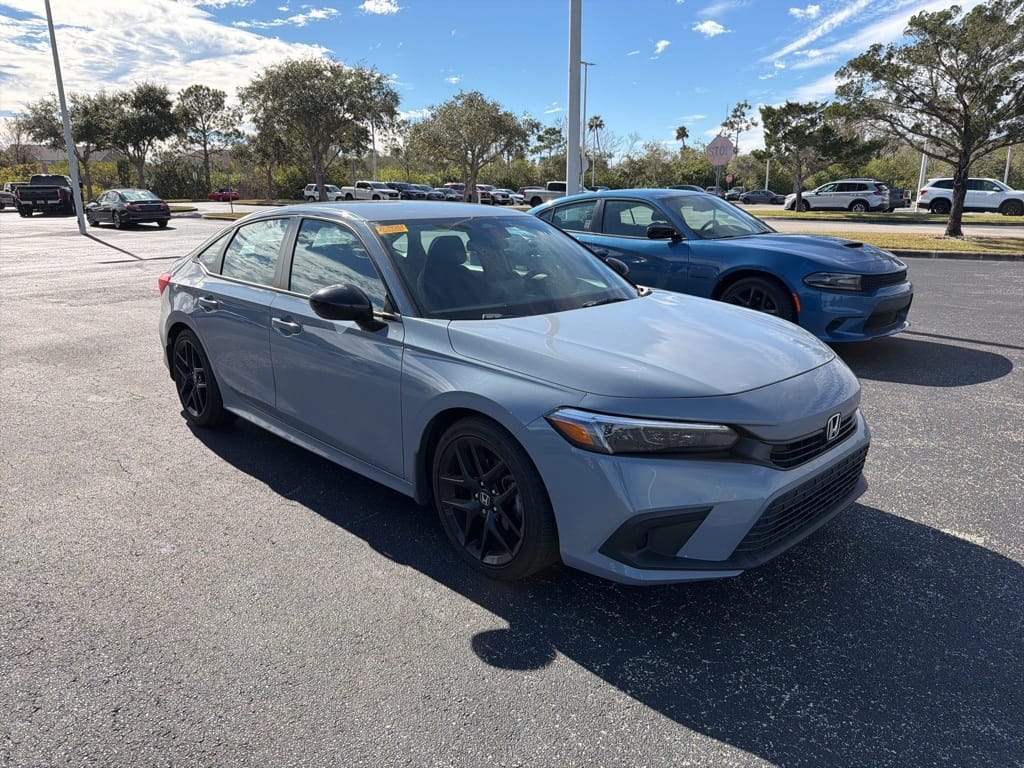 2024 Honda Civic Sport's photo