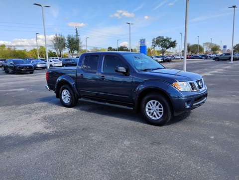 1 image of 2019 Nissan Frontier SV