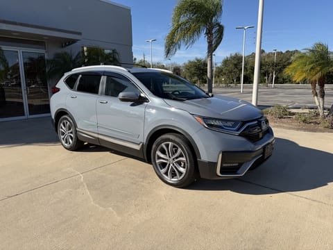 1 image of 2021 Honda CR-V Hybrid Touring