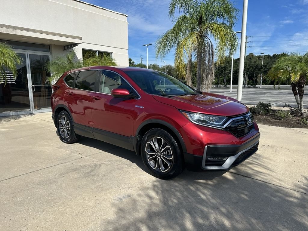 2022 Honda CR-V Hybrid EX-L photo 4