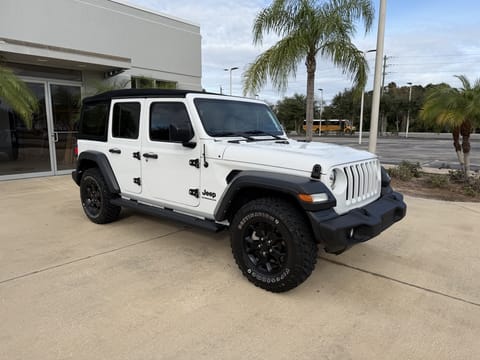 1 image of 2023 Jeep Wrangler Sport S