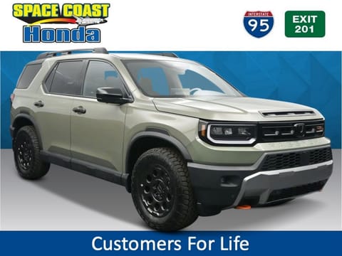 1 image of 2026 Honda Passport TrailSport Elite Blackout