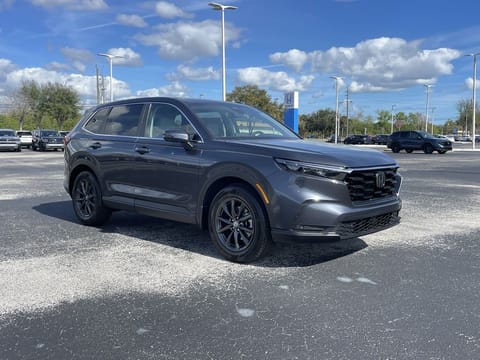 1 image of 2026 Honda CR-V EX-L